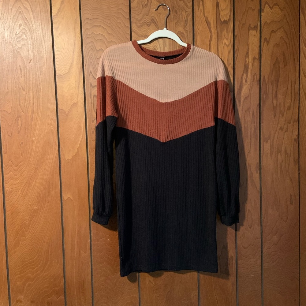 SHEIN maternity sweater dress